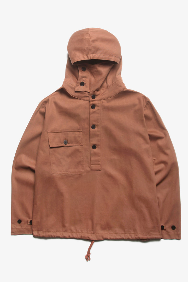 Blacksmith - USN Herringbone Smock - Brick