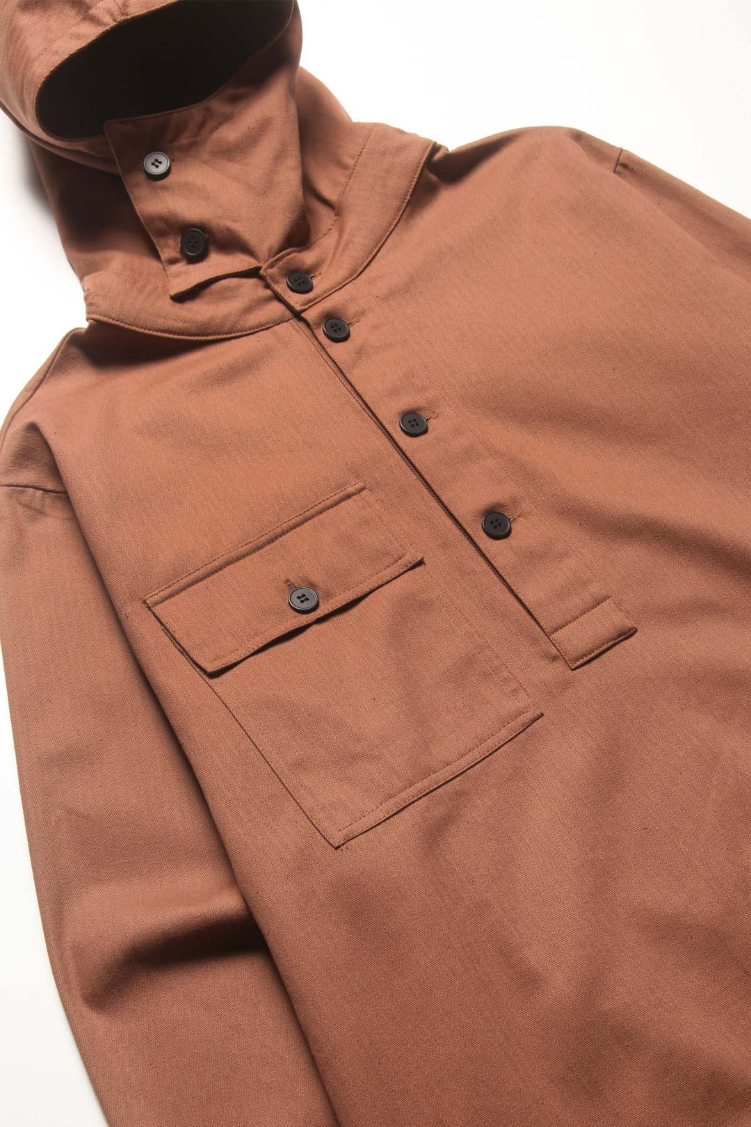 Blacksmith - USN Herringbone Smock - Brick