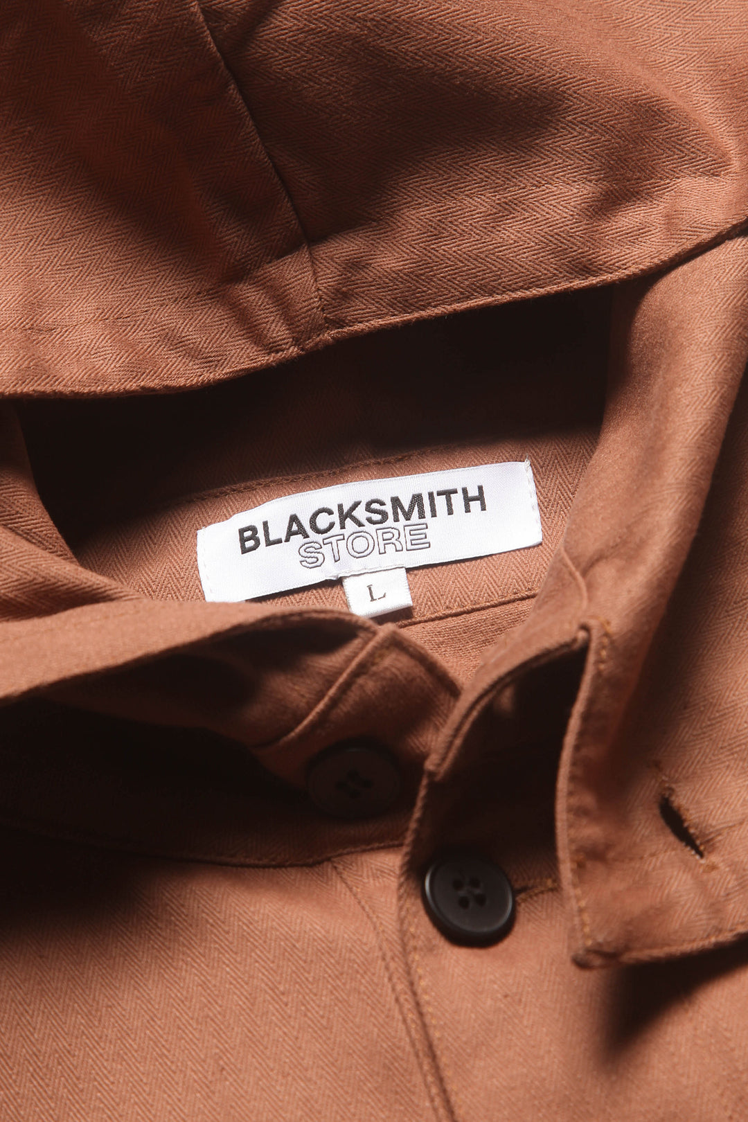 Blacksmith - USN Herringbone Smock - Brick