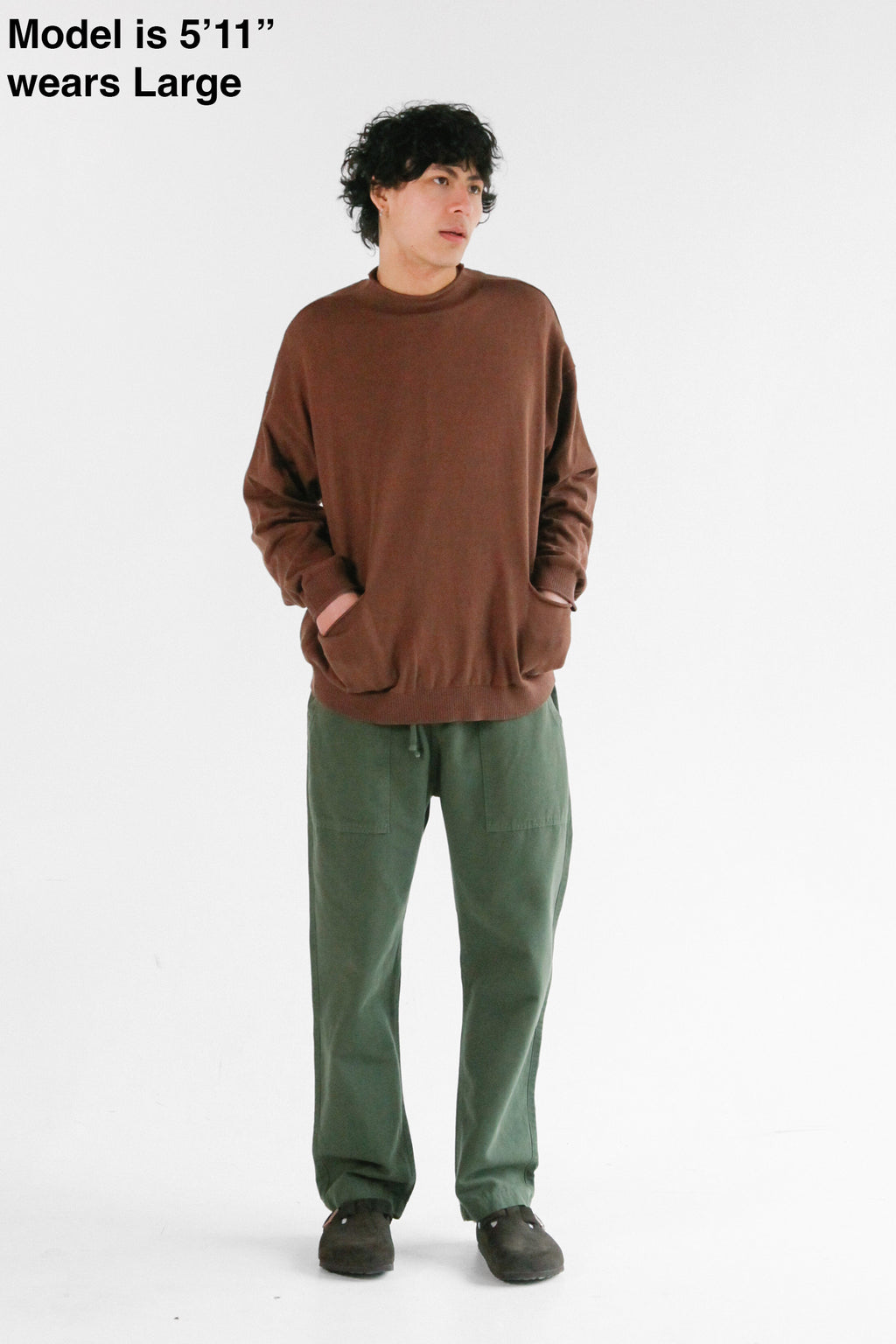 Blacksmith - Fishing Sweater - Brown