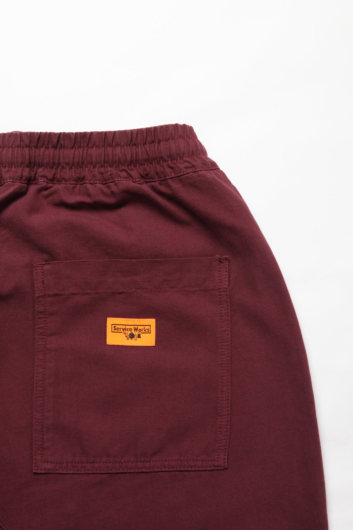 Service Works - Classic Chef Pants - Burgundy
