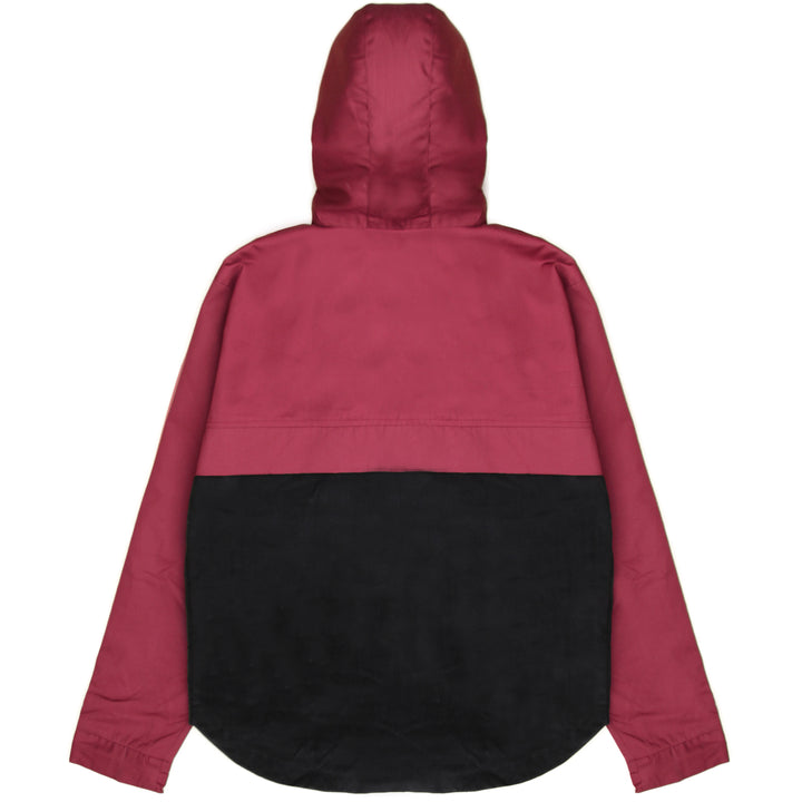 Blacksmith - Two Tone Corduroy/Canvas Pullover - Claret