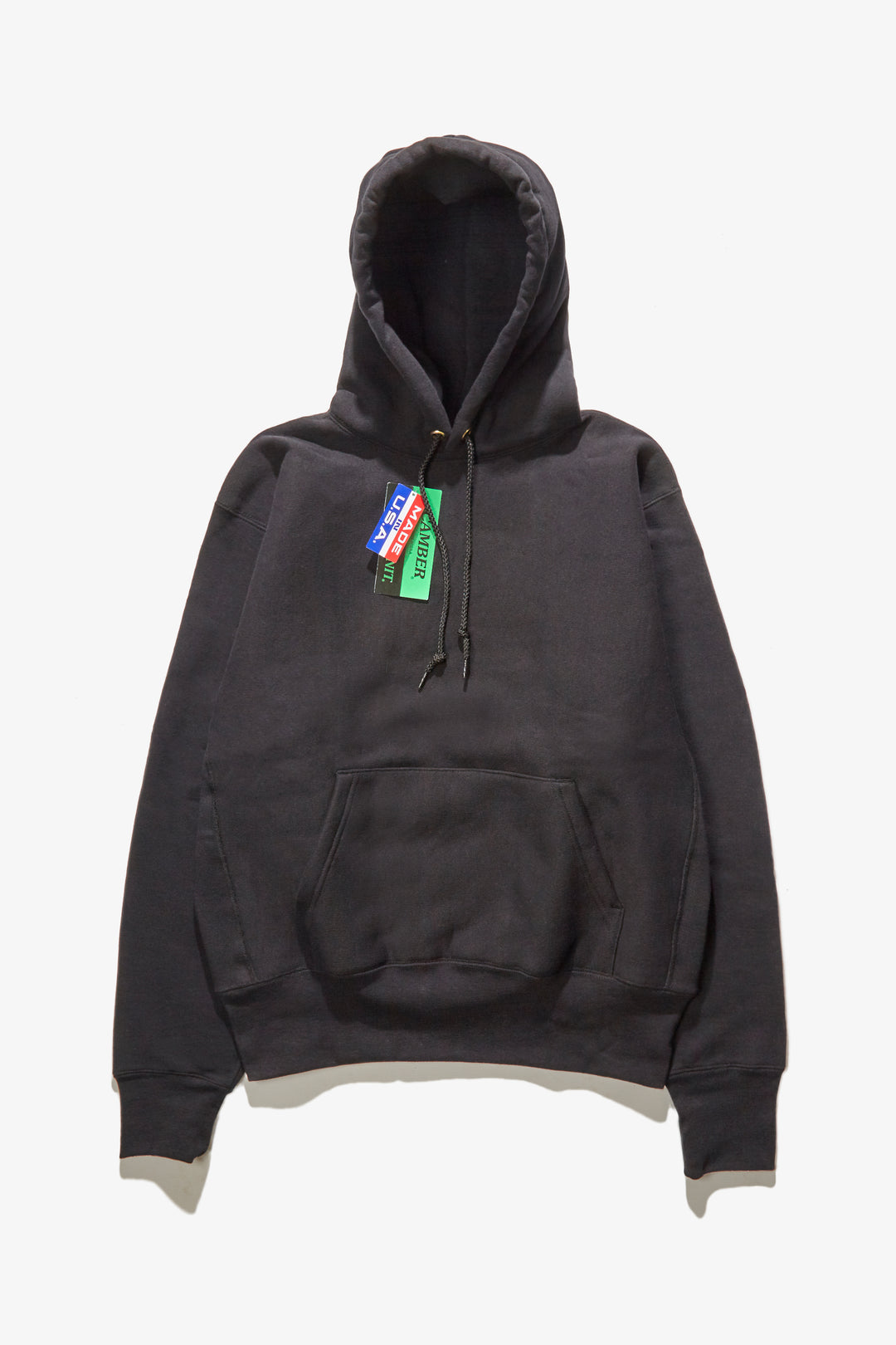 Camber USA - 232 12oz Pullover Hoodie - Black