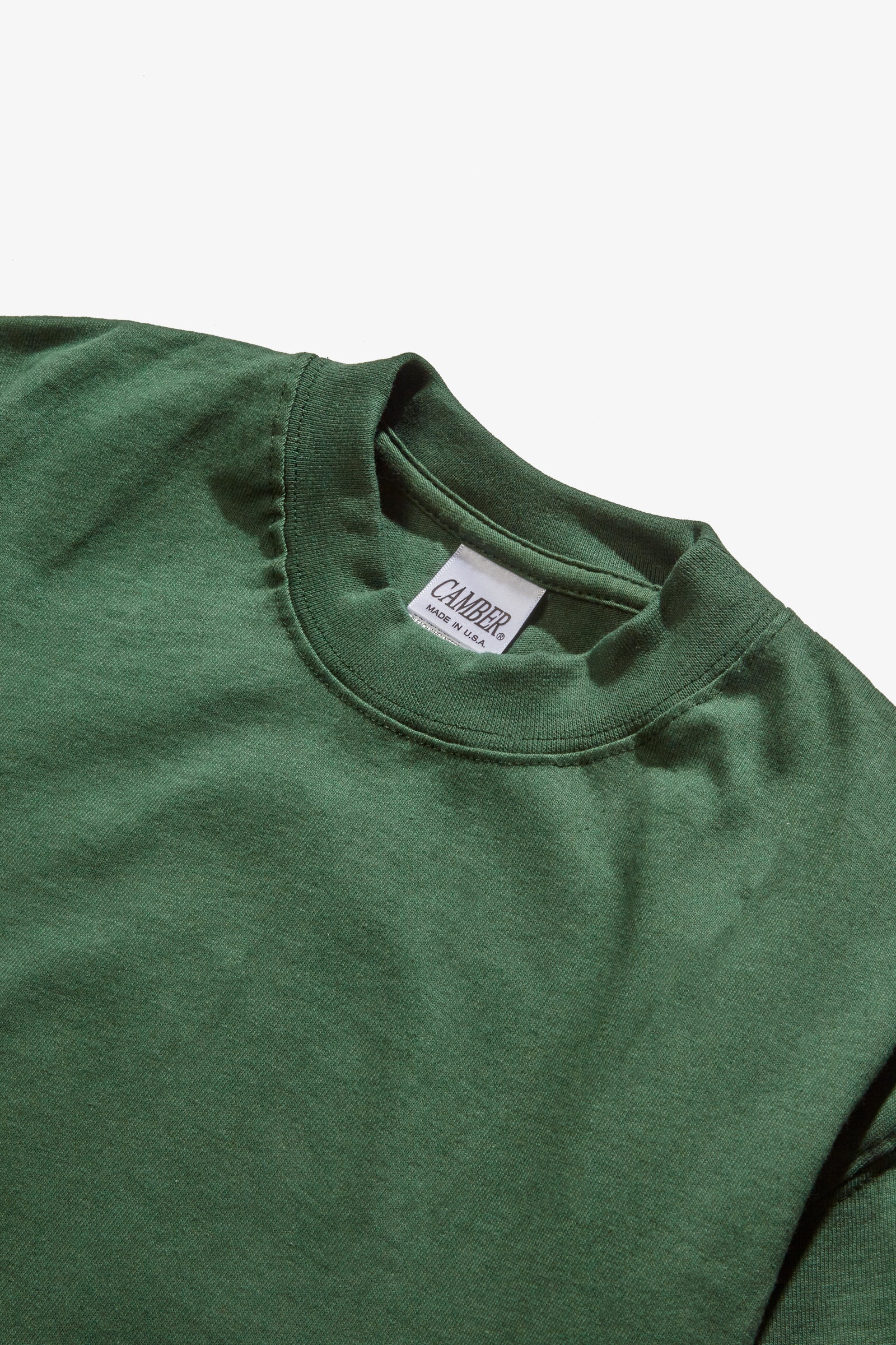 Camber USA - 301 8oz Tee - Forest Green