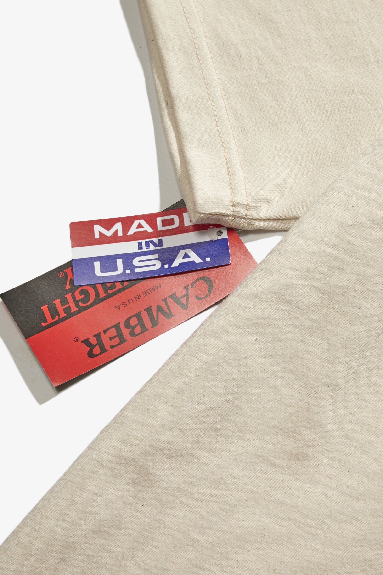 Camber USA - 301 8oz Tee - Natural