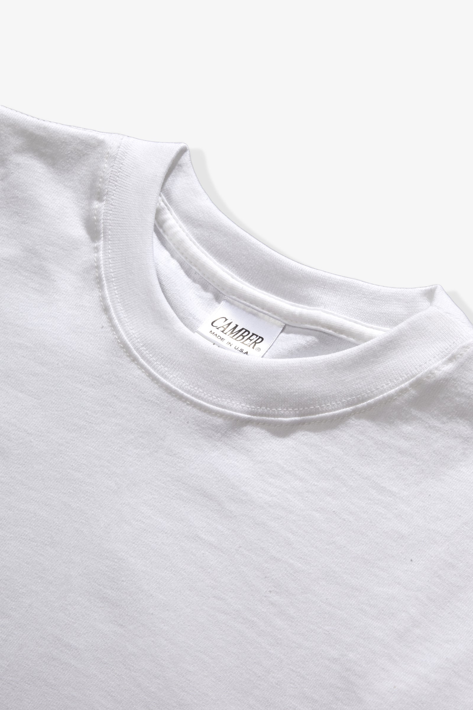Camber USA - 301 8oz Tee - White
