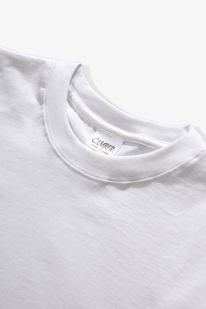 Camber USA - 301 8oz Tee - White