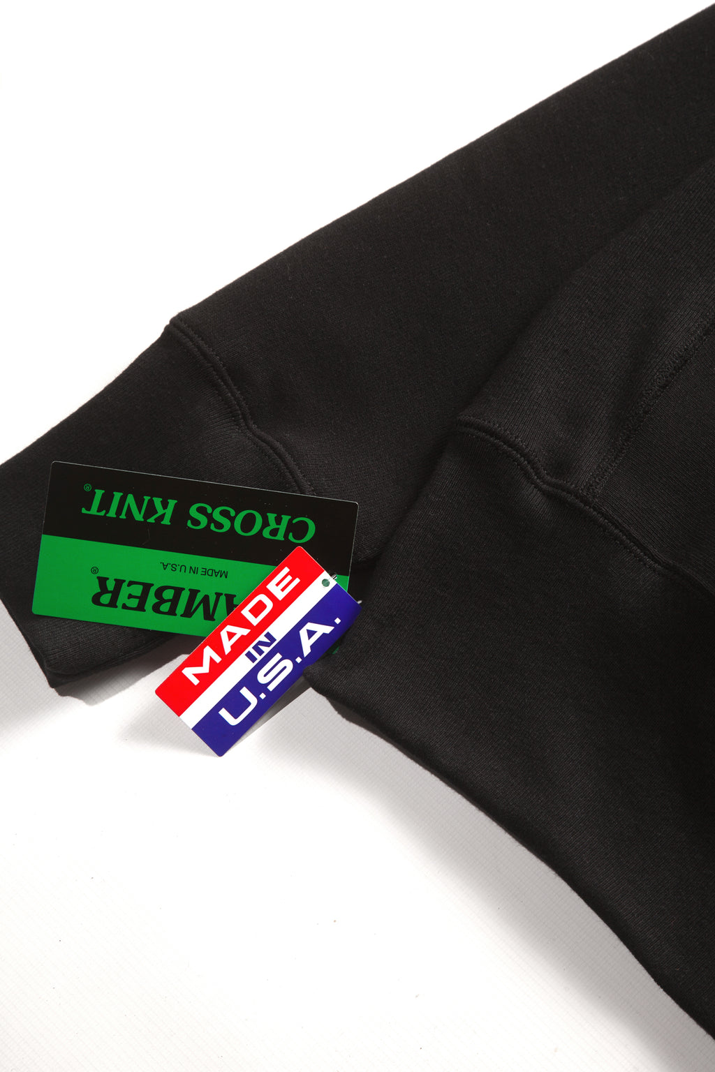 Camber USA - 234 12oz Crewneck - Black