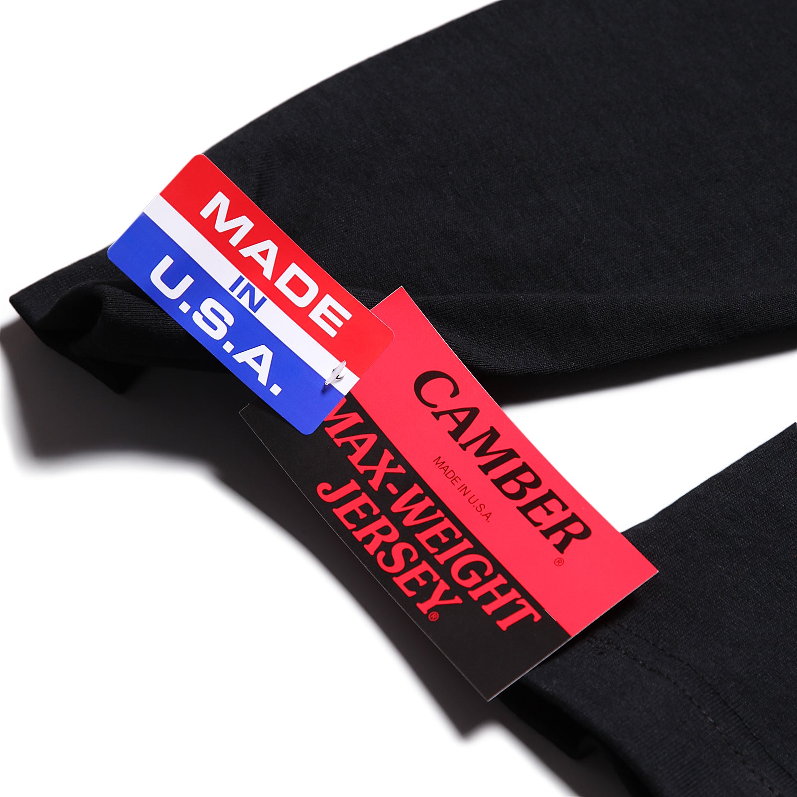 Camber USA - 305 Long Sleeve 8oz Tee - Black