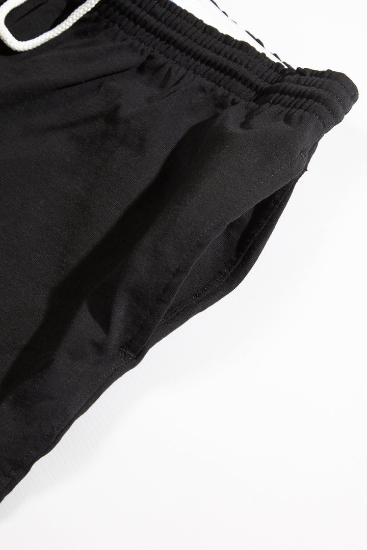 Champion - 8oz Cotton Gym Shorts - Black