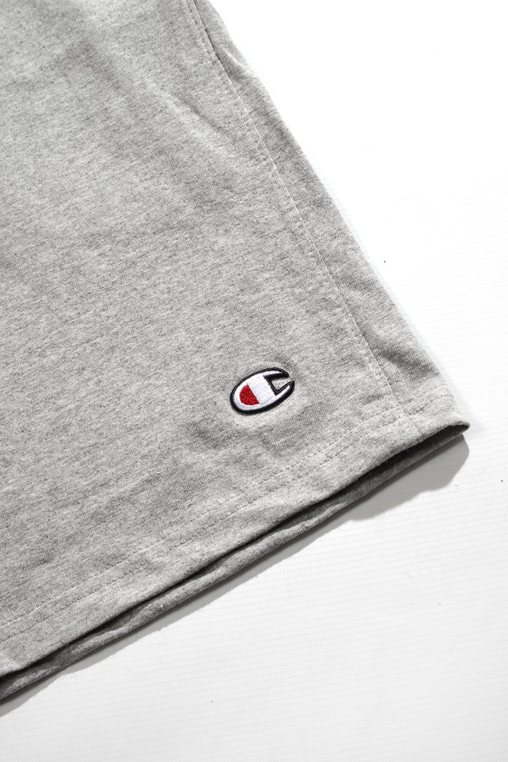 Champion - 8oz Cotton Gym Shorts - Grey