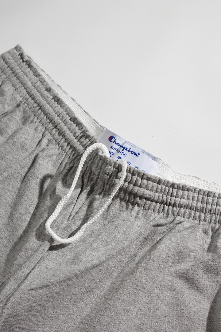 Champion - 8oz Cotton Gym Shorts - Grey