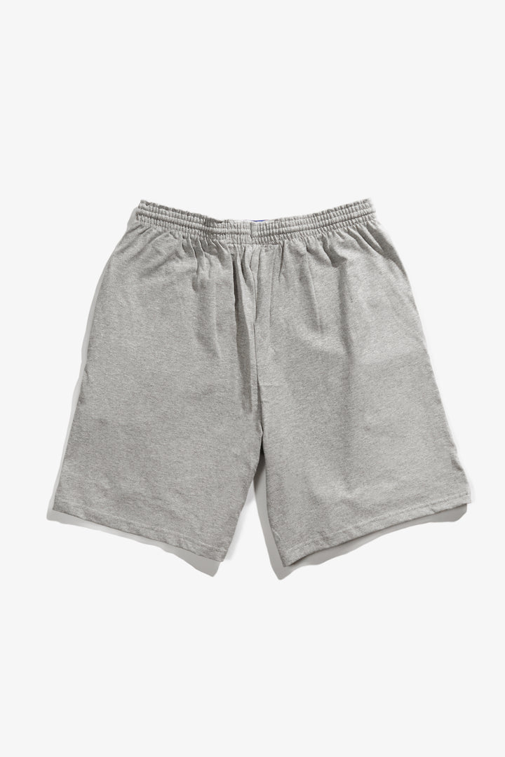 Champion - 8oz Cotton Gym Shorts - Grey