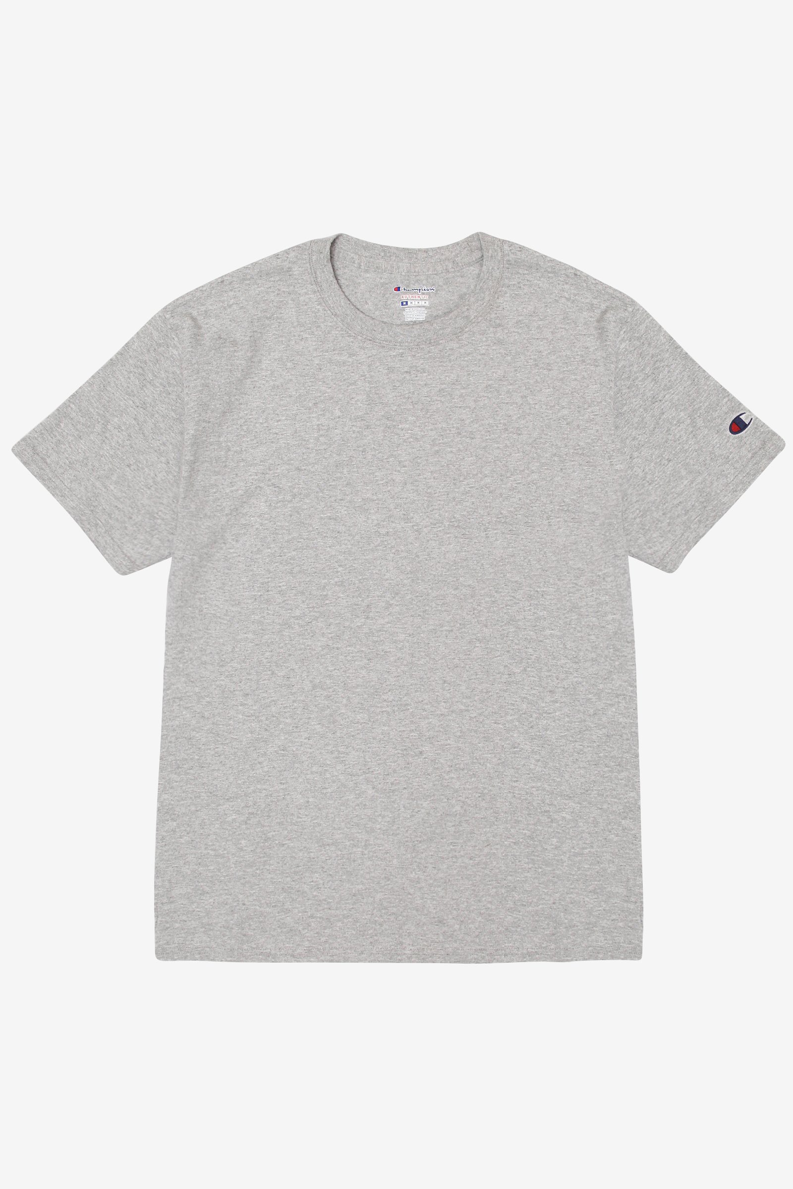 Champion - 6oz Classic T-Shirt - Heather Grey