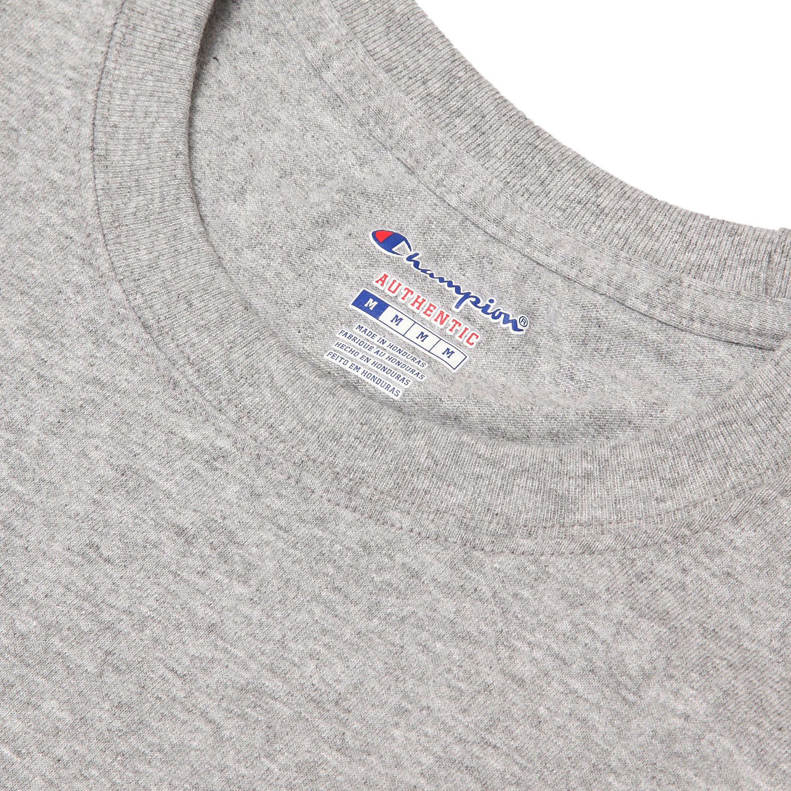 Champion - 6oz Classic T-Shirt - Heather Grey