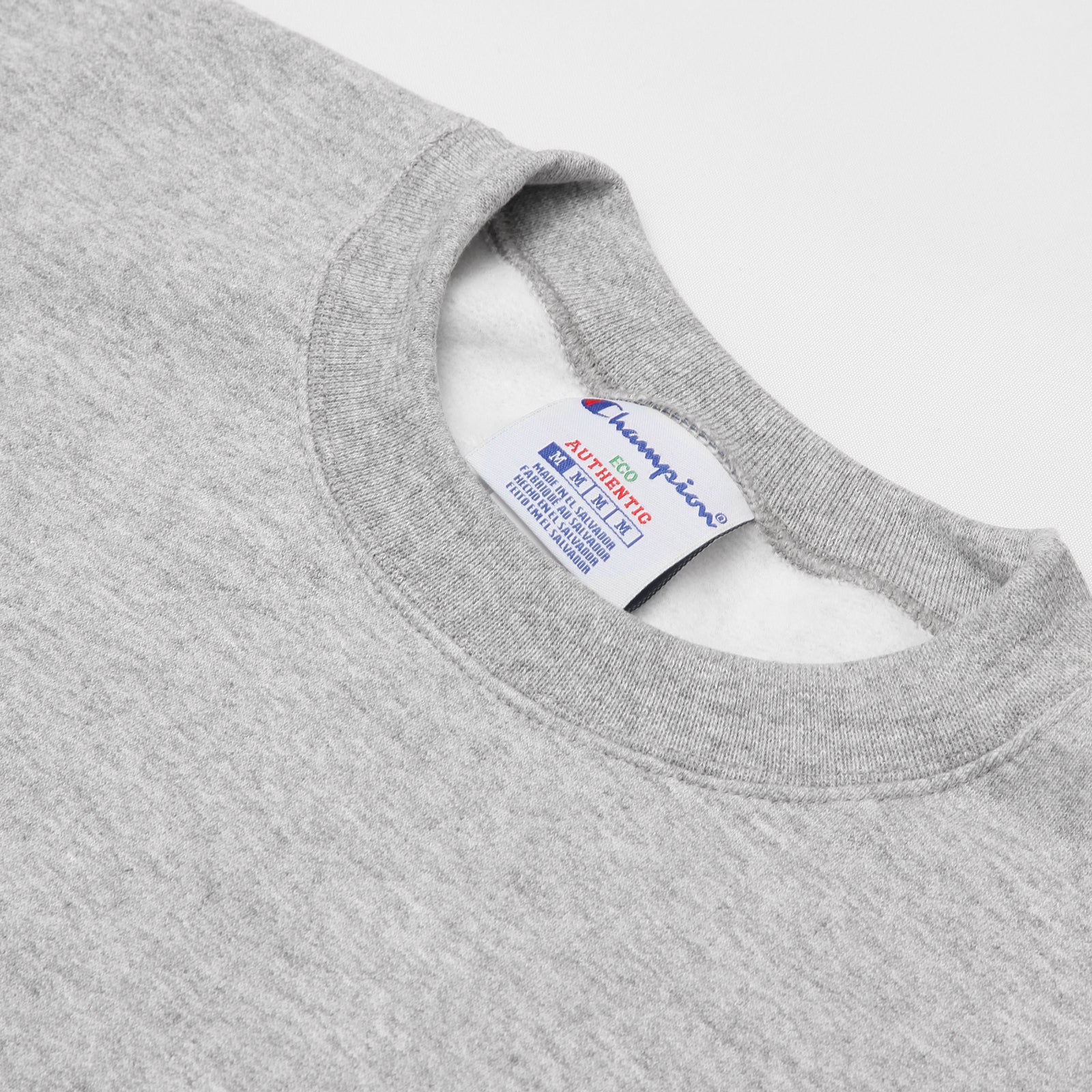 Champion - 9oz Crewneck - Heather Grey