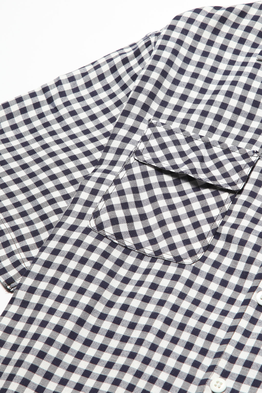 Overall Union - Boxy Short Sleeve Shirt - Gingham
