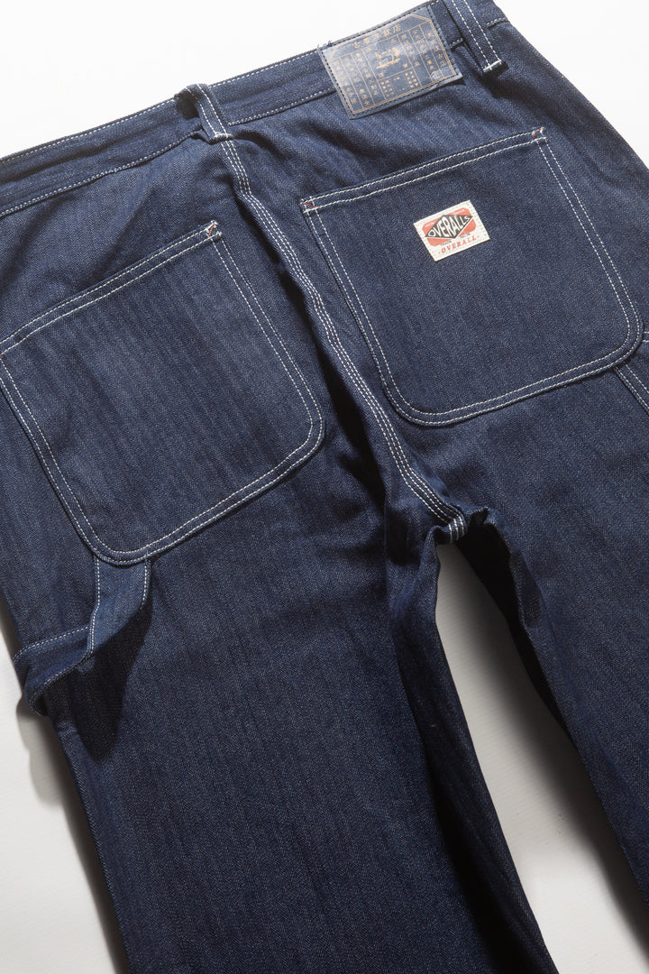 Red Ruggison - Contrast Carpenter Pants - Indigo