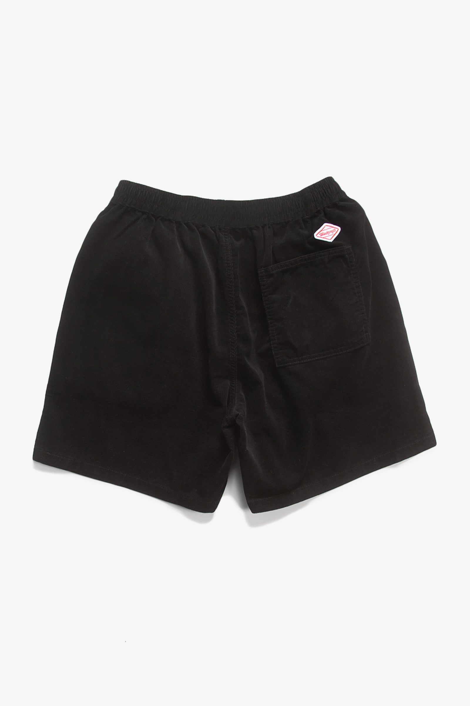 Blacksmith - Corduroy Easy Shorts - Black