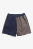 Blacksmith - Corduroy Easy Shorts - Navy/Grey