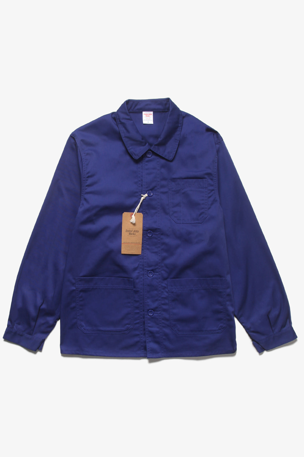 United Athle Works - 7452 Coverall Jacket - Work Blue