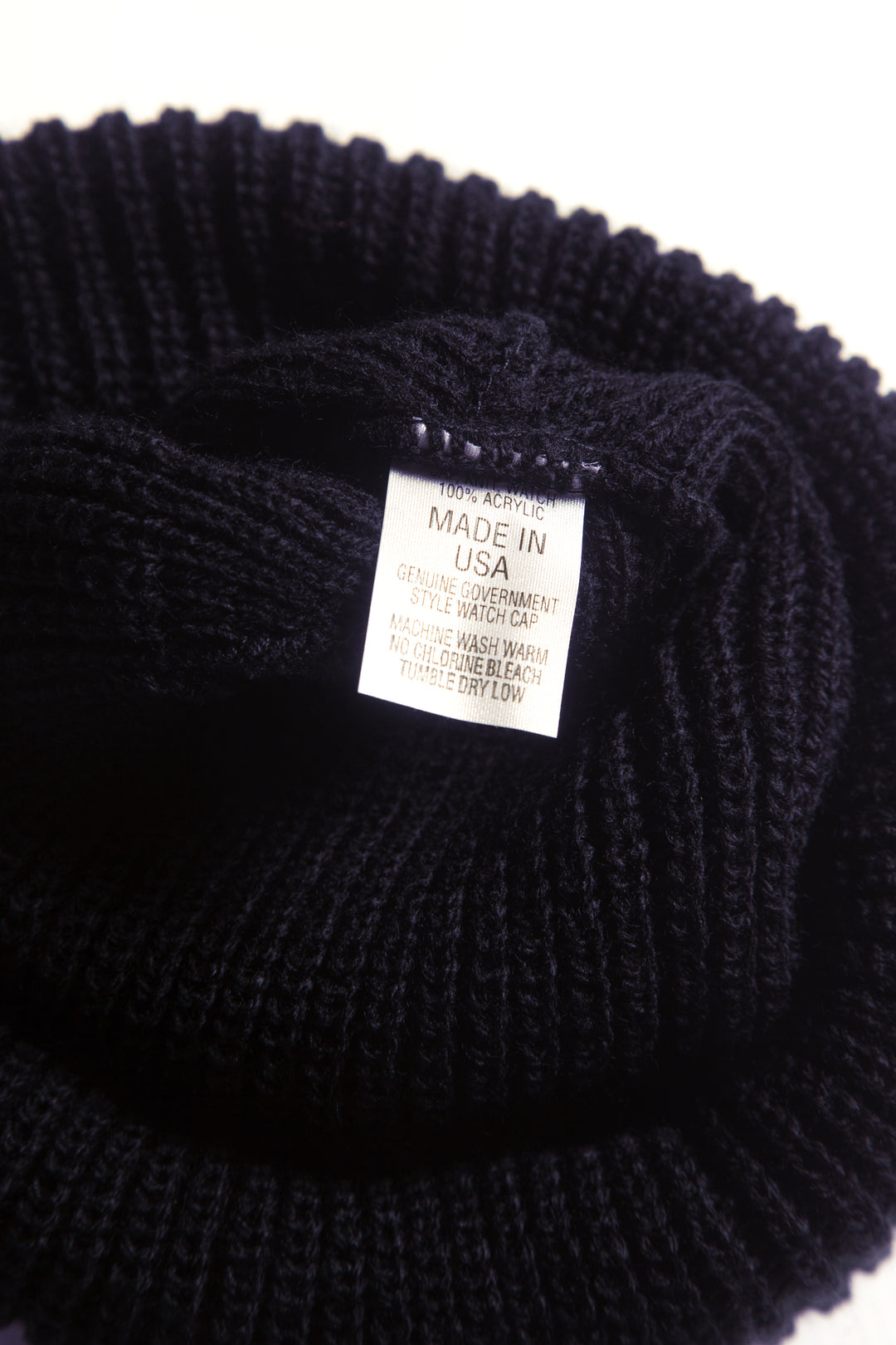 Power Goods - Watch Cap Beanie - Dark Navy