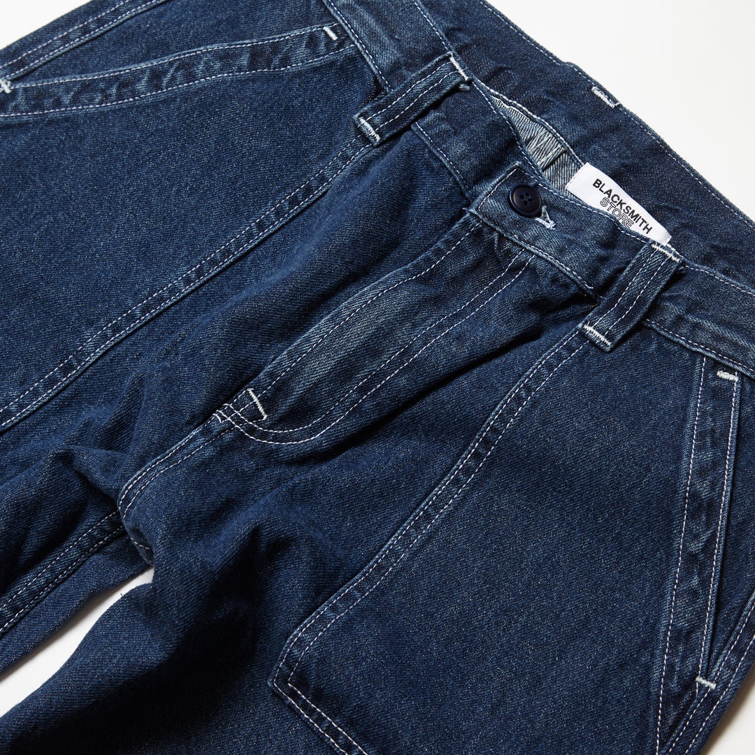 Blacksmith - Denim Fatigue Pants - Indigo