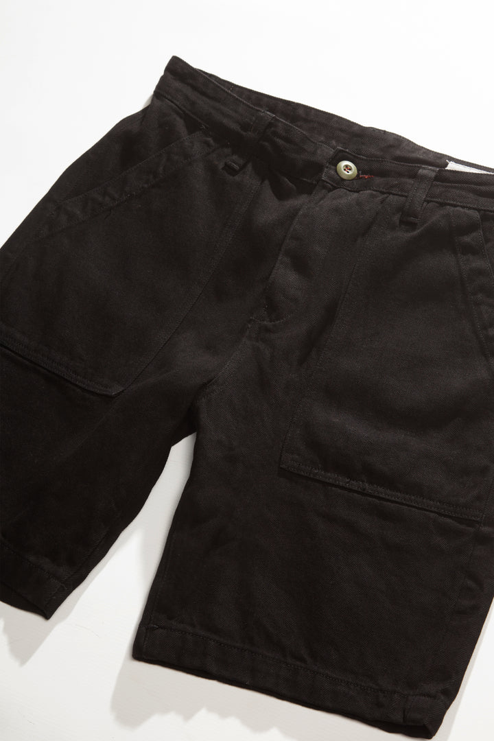 Red Ruggison -  Fatigue Shorts - Black