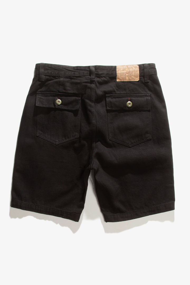 Red Ruggison -  Fatigue Shorts - Black