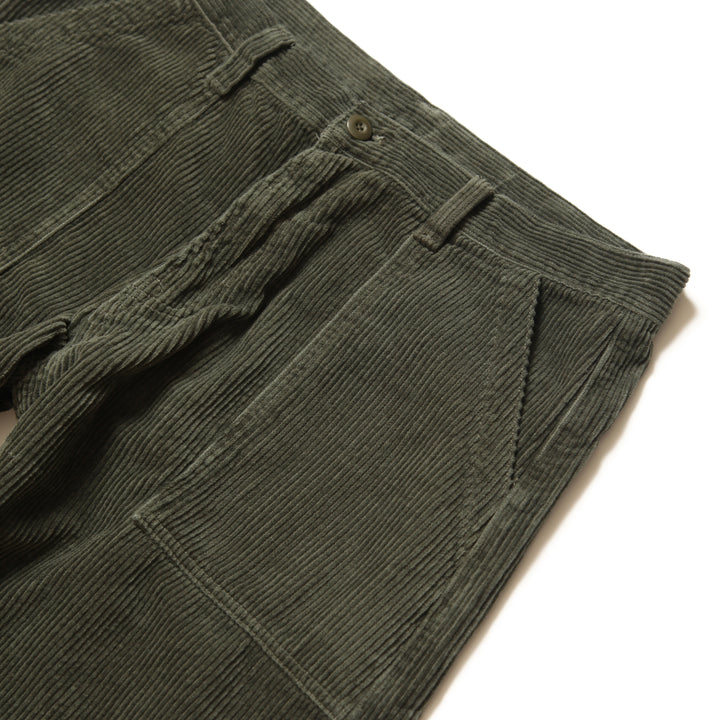 Blacksmith - Cord Fatigue Pants - Olive