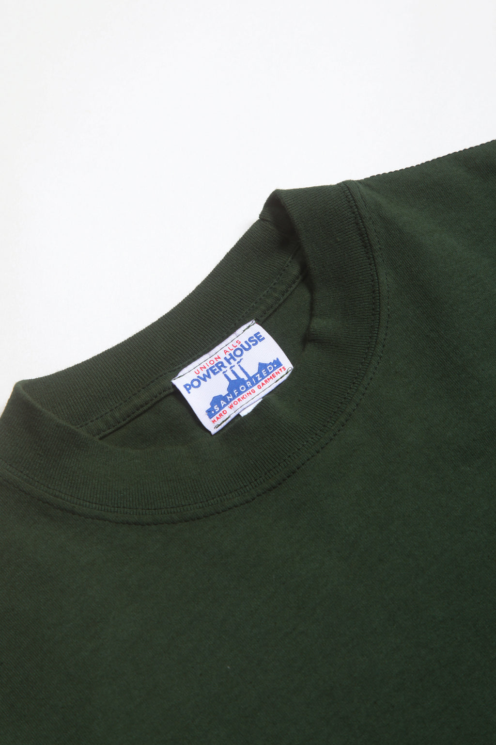 Power House - Super Weight T-Shirt - Dark Green