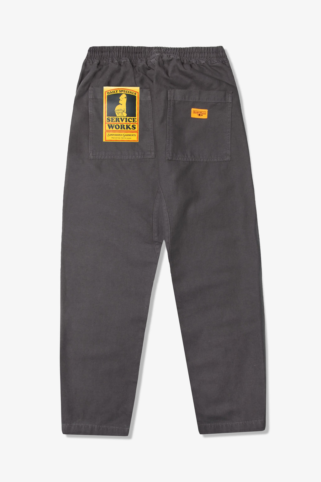 Service Works - Classic Chef Pants - Grey