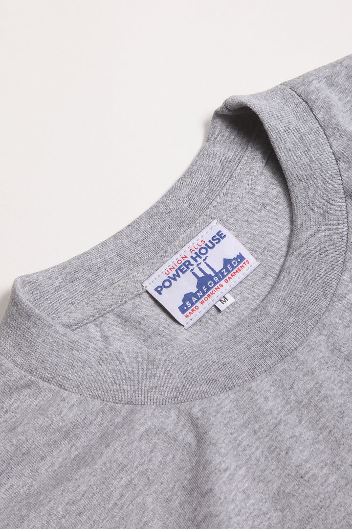 Service Works - Heavyweight Logo Tee - Grey