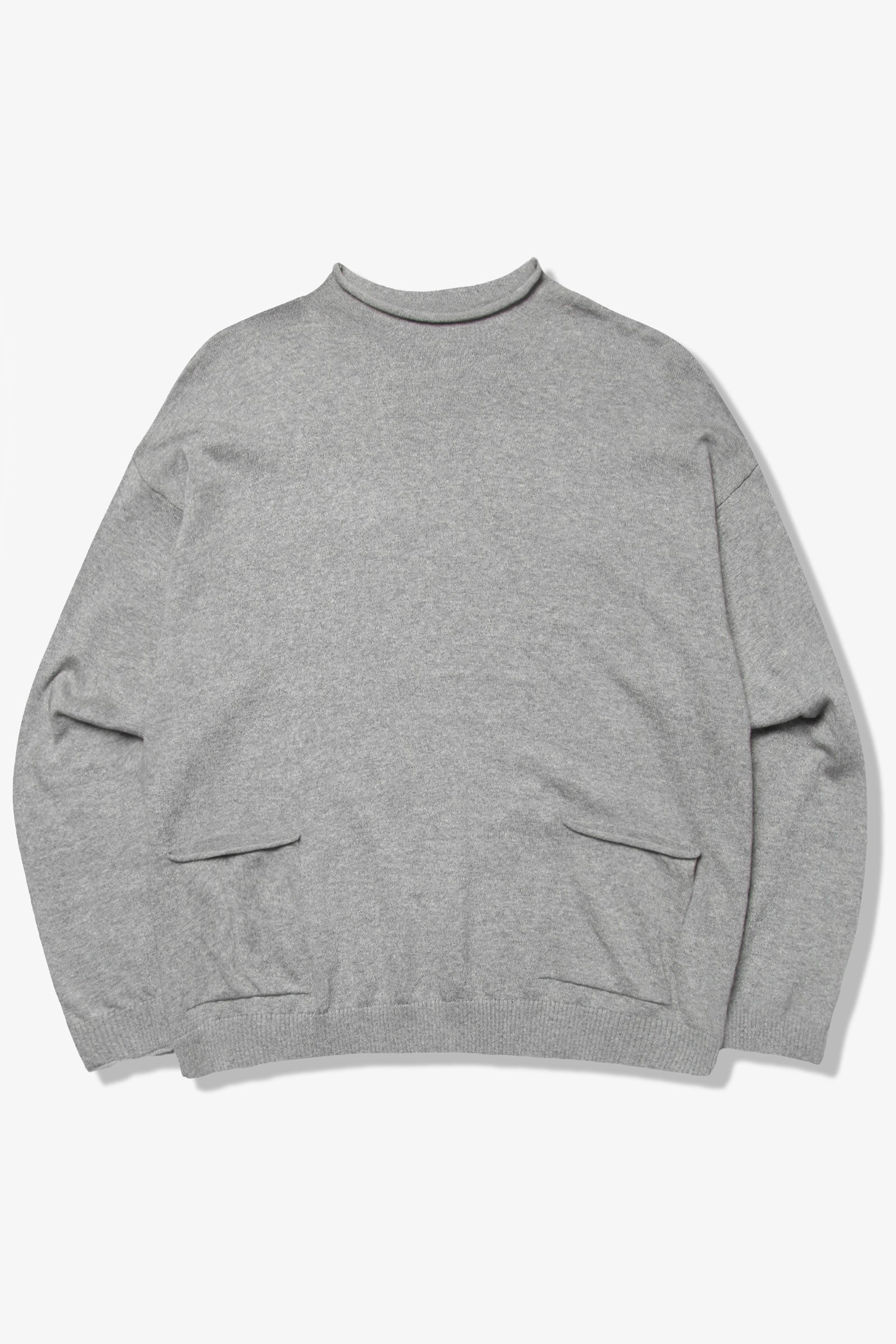 Blacksmith - Fishing Sweater - Grey