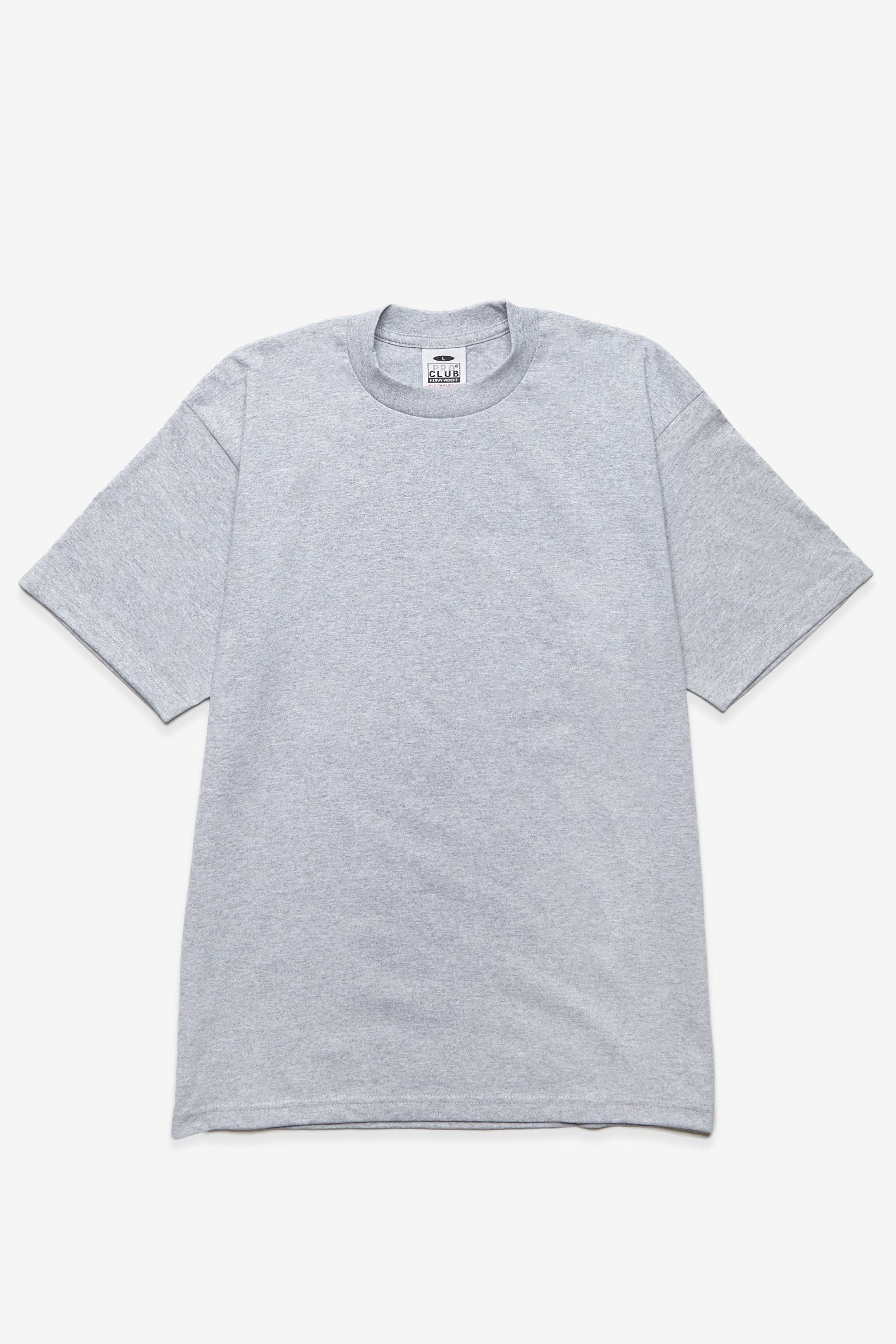 Pro Club - Heavyweight T-Shirt - Heather Grey