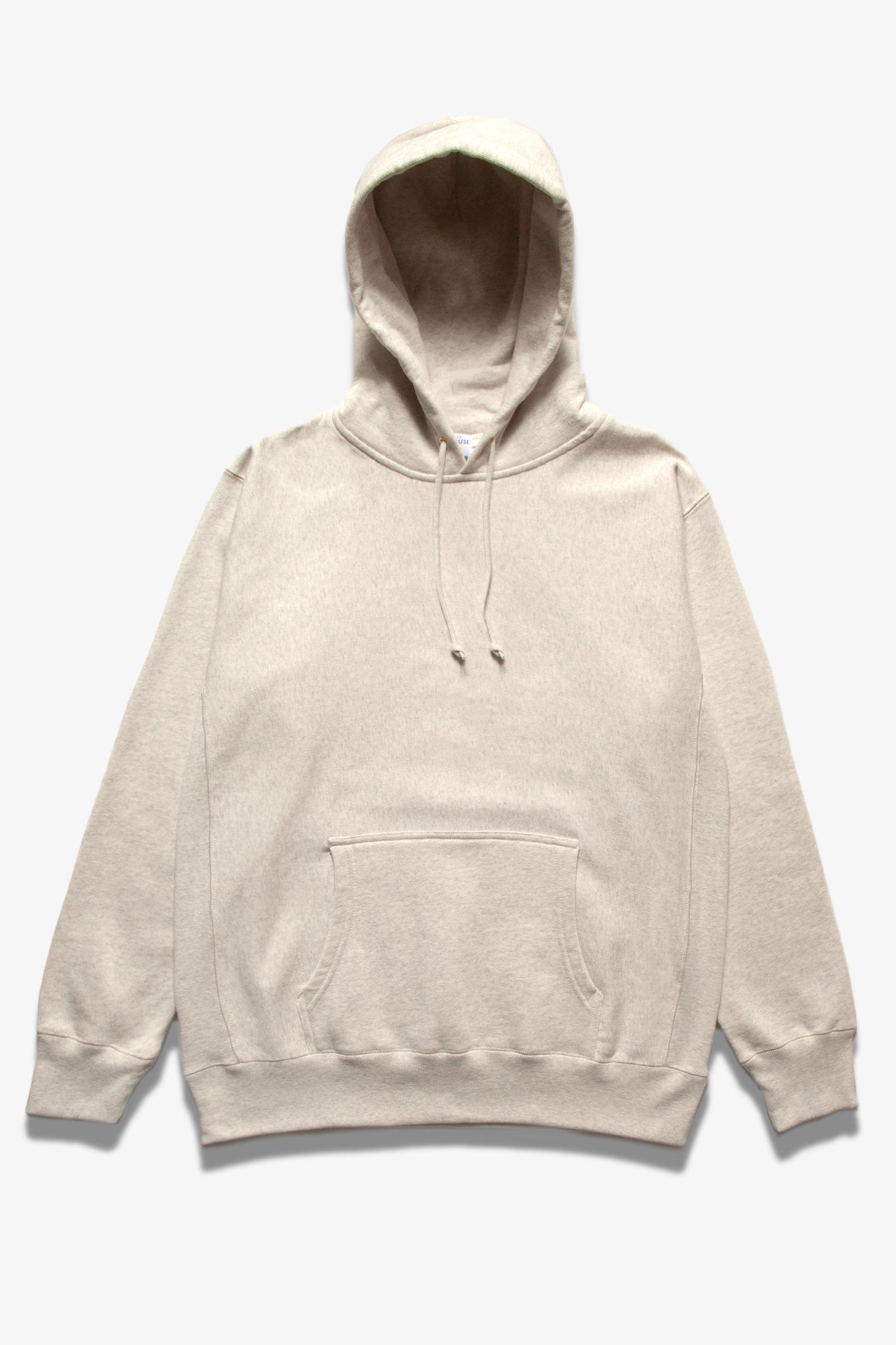 Power House - 12oz Hoodie - Ecru Ash