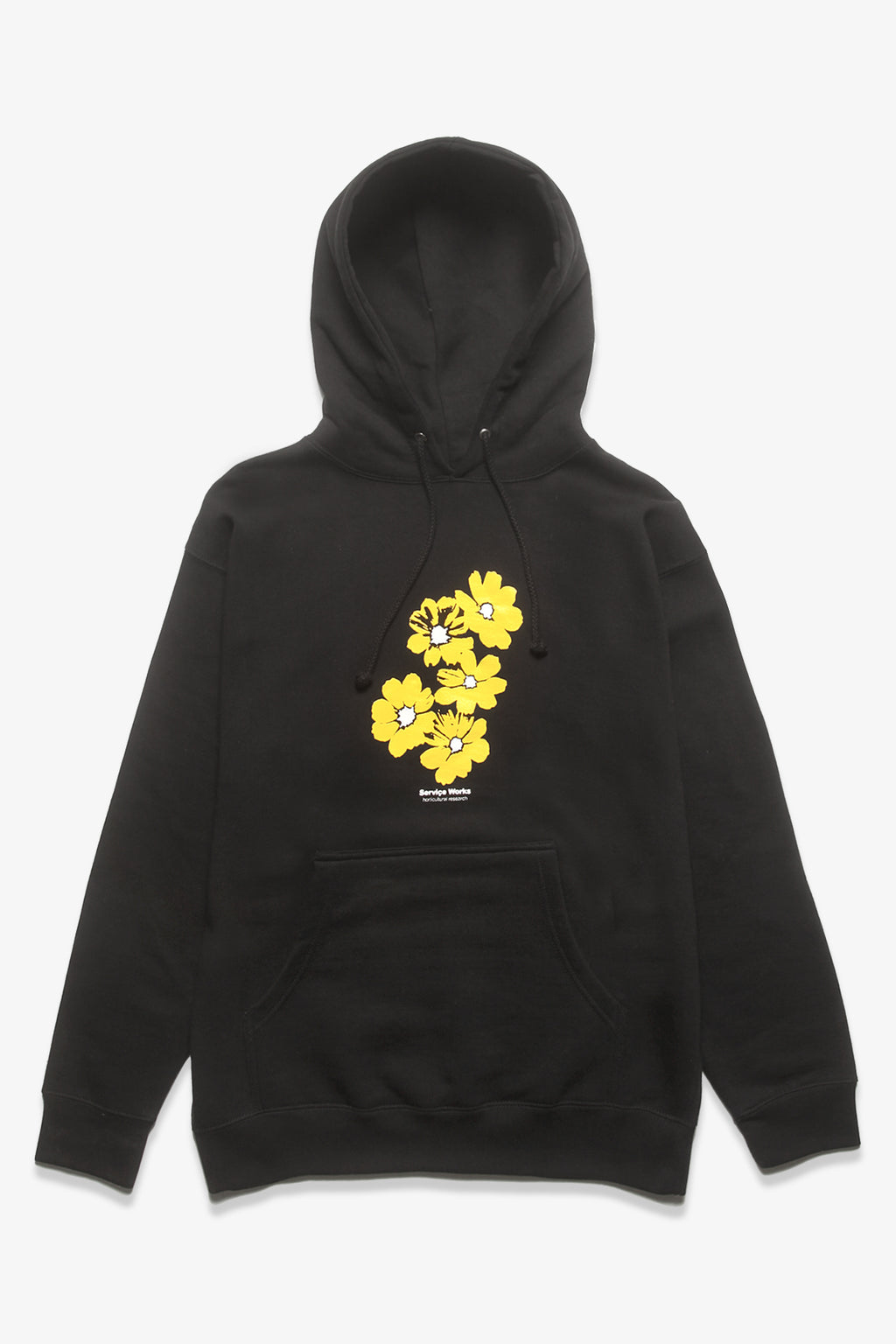 Service Works - Horticultural Research Hoodie - Black