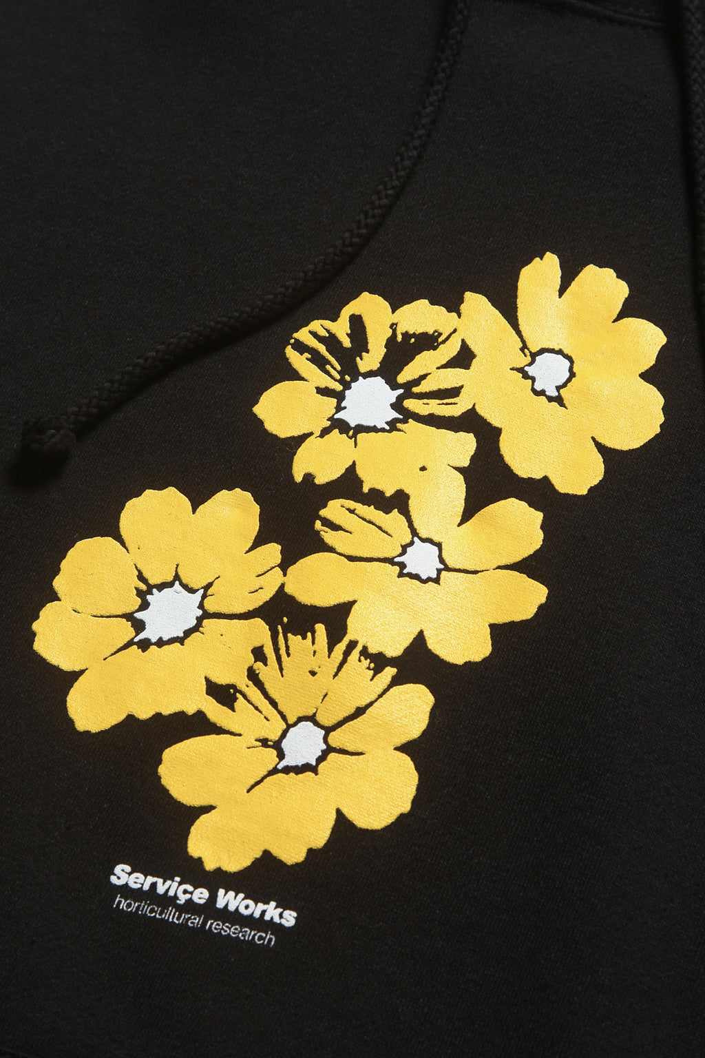 Service Works - Horticultural Research Hoodie - Black