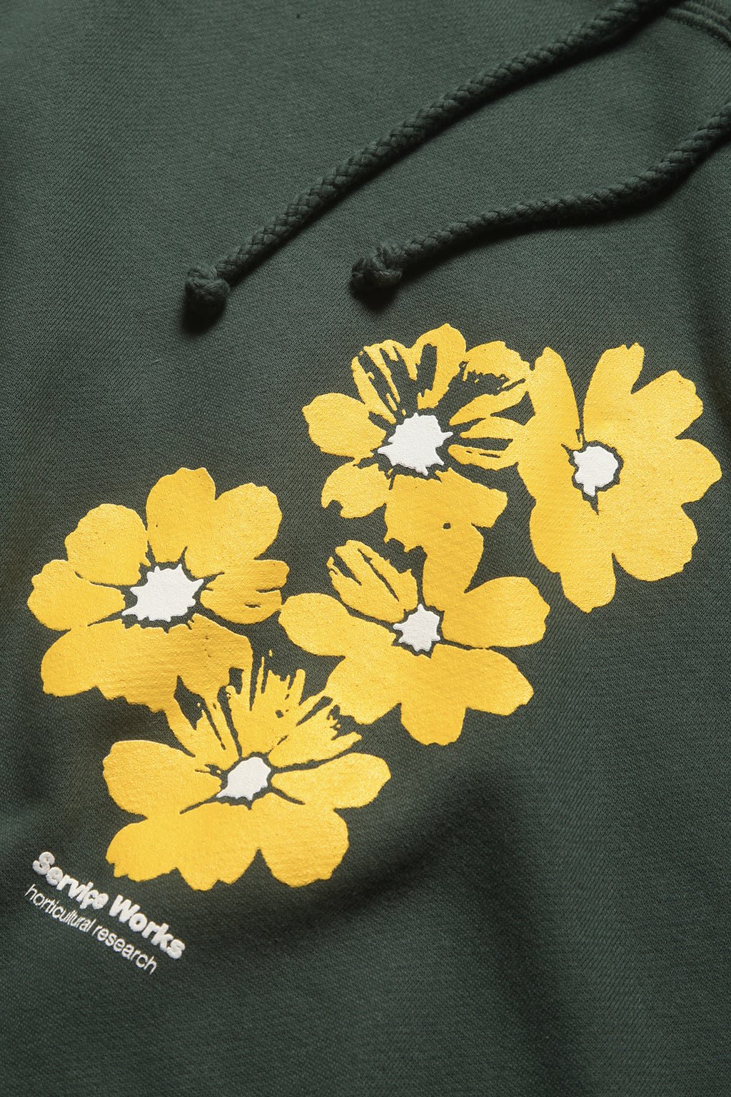 Service Works - Horticultural Research Hoodie - Forest Green
