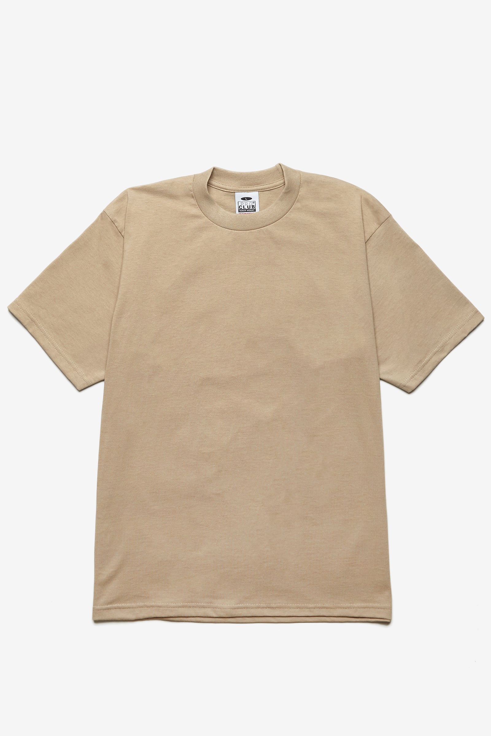 Pro Club - Heavyweight T-Shirt - Khaki