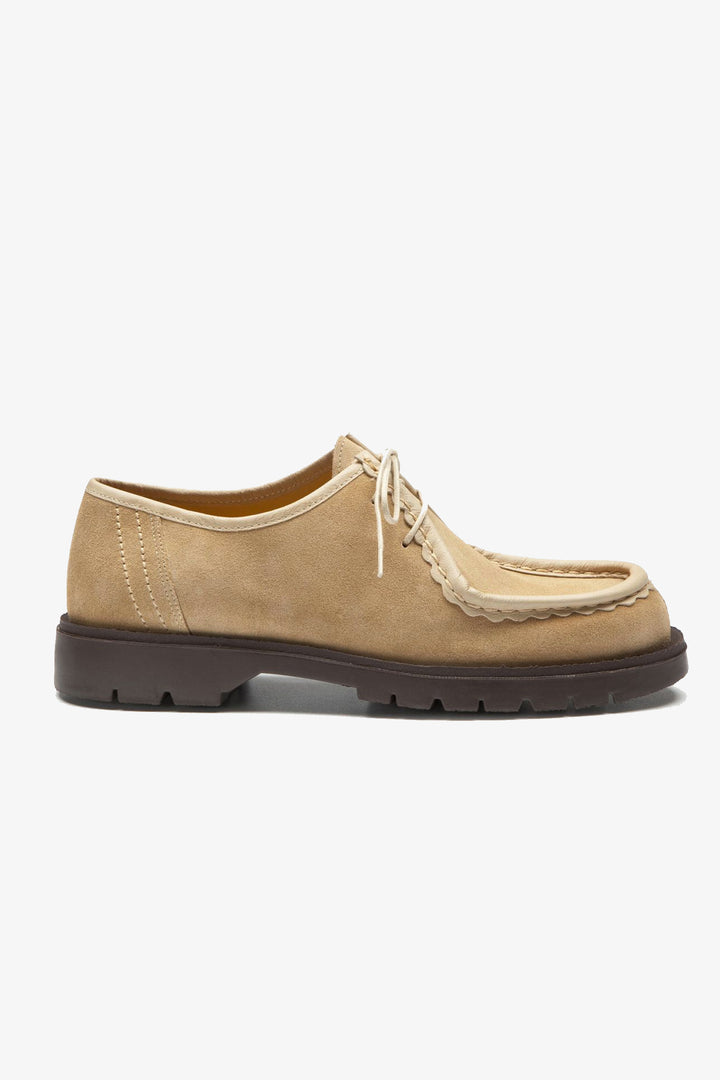 Kleman - Padror Moc Toe Shoe - Beige