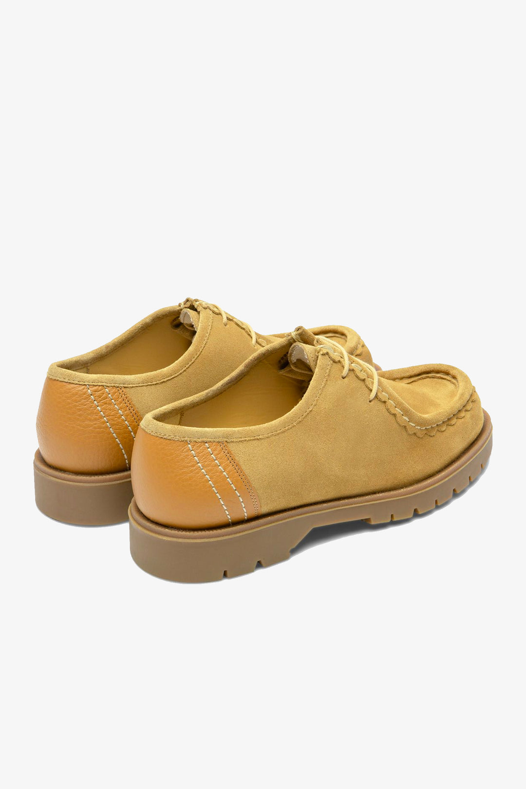 Kleman - Padror Moc Toe Shoe - Lion Suede