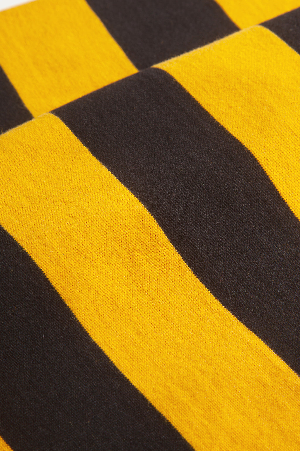 Red Ruggison - Border Long Sleeve T-Shirt - Yellow/Black
