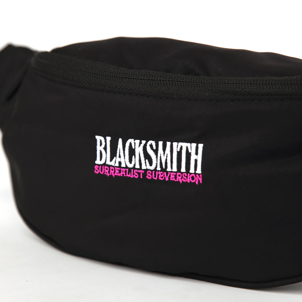 Blacksmith - Surrealist Subversion Shoulder Bag - Black