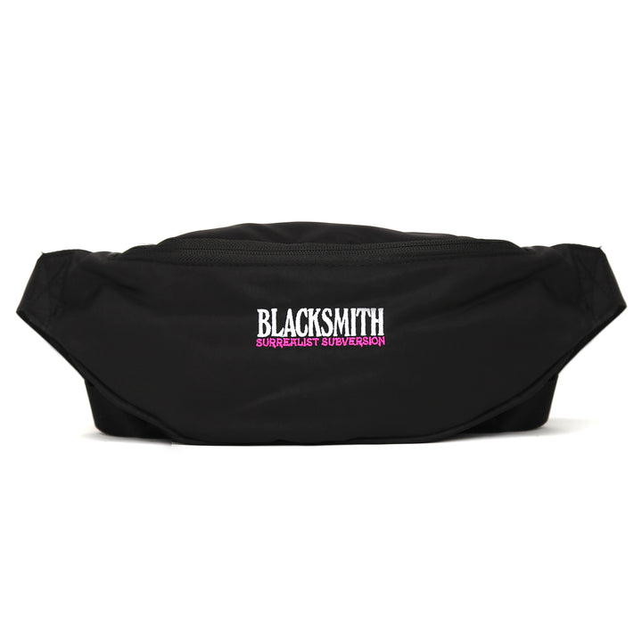 Blacksmith - Surrealist Subversion Shoulder Bag - Black