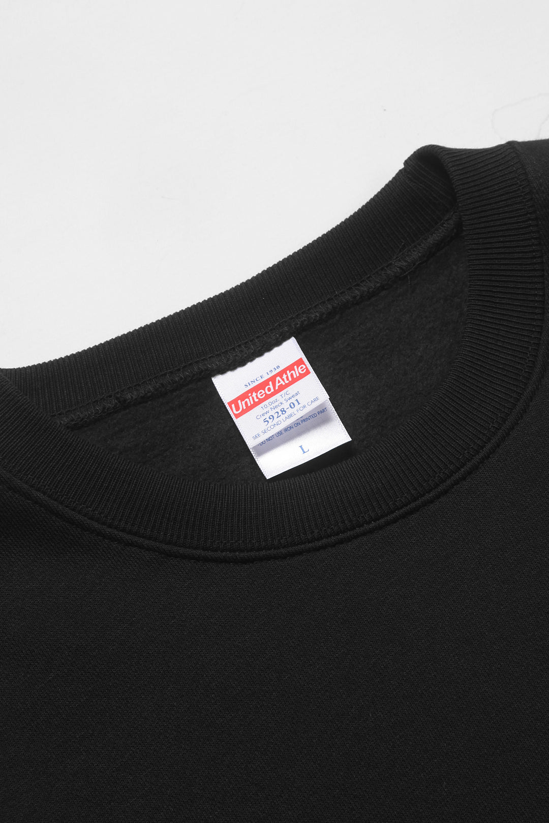 United Athle - 5928 10oz Crewneck - Black