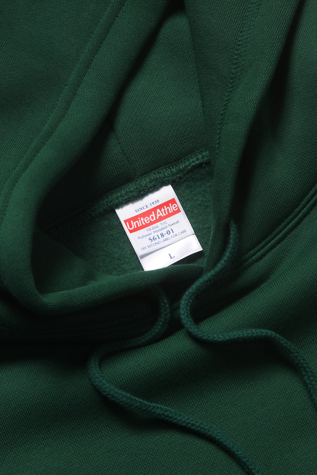 United Athle - 5618 10oz Hoodie - Forest Green