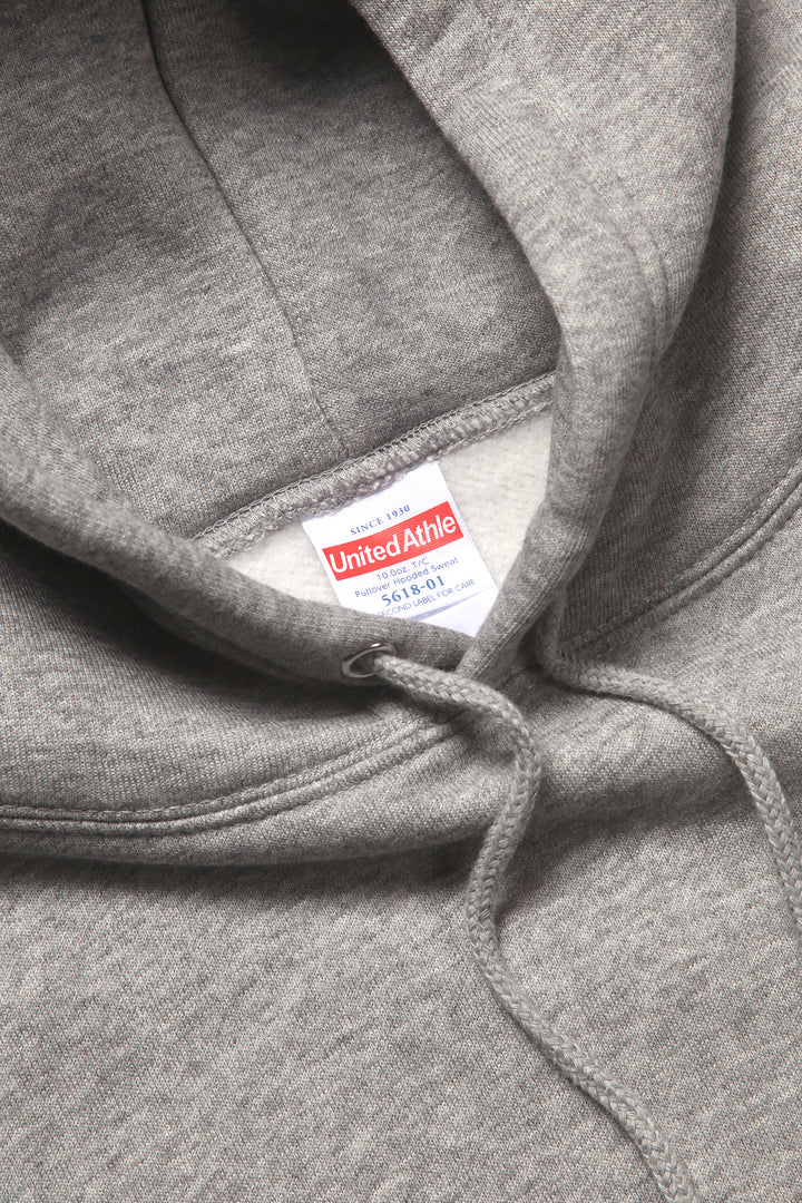 United Athle - 5618 10oz Hoodie - Grey