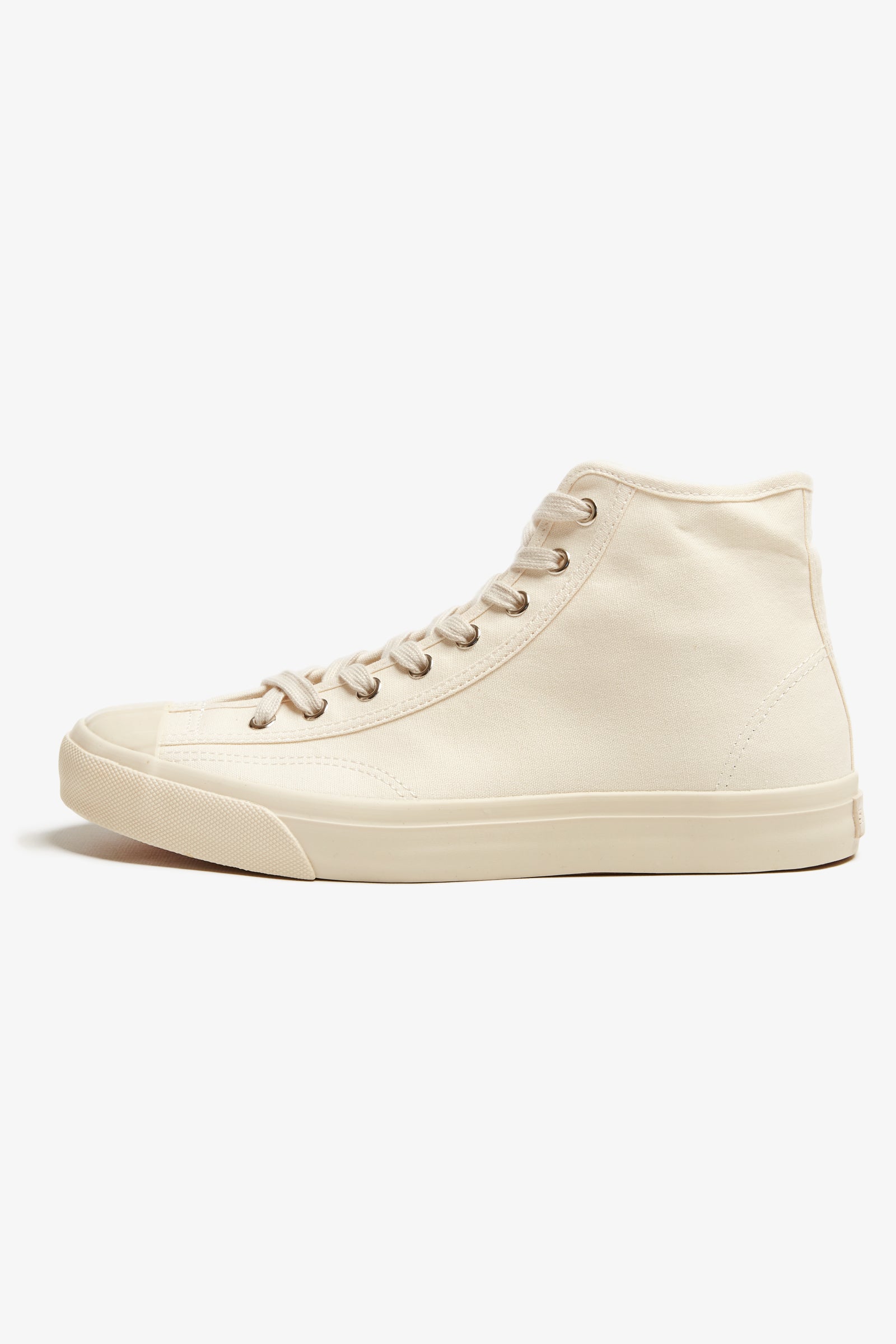 Deadstock - Military Gym Hi Trainers - Natural
