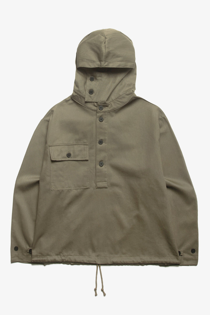 Blacksmith - USN Herringbone Smock - Olive Drab